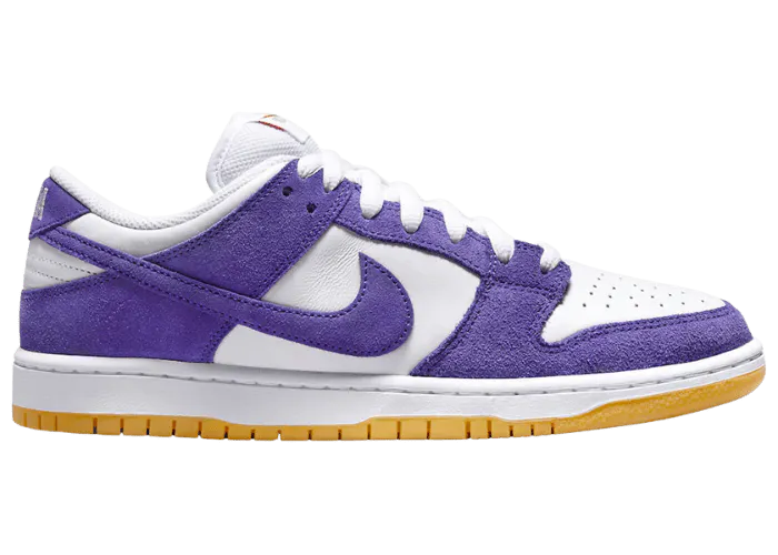 NIKE SB DUNK LOW ISO PRO 'COURT PURPLE'