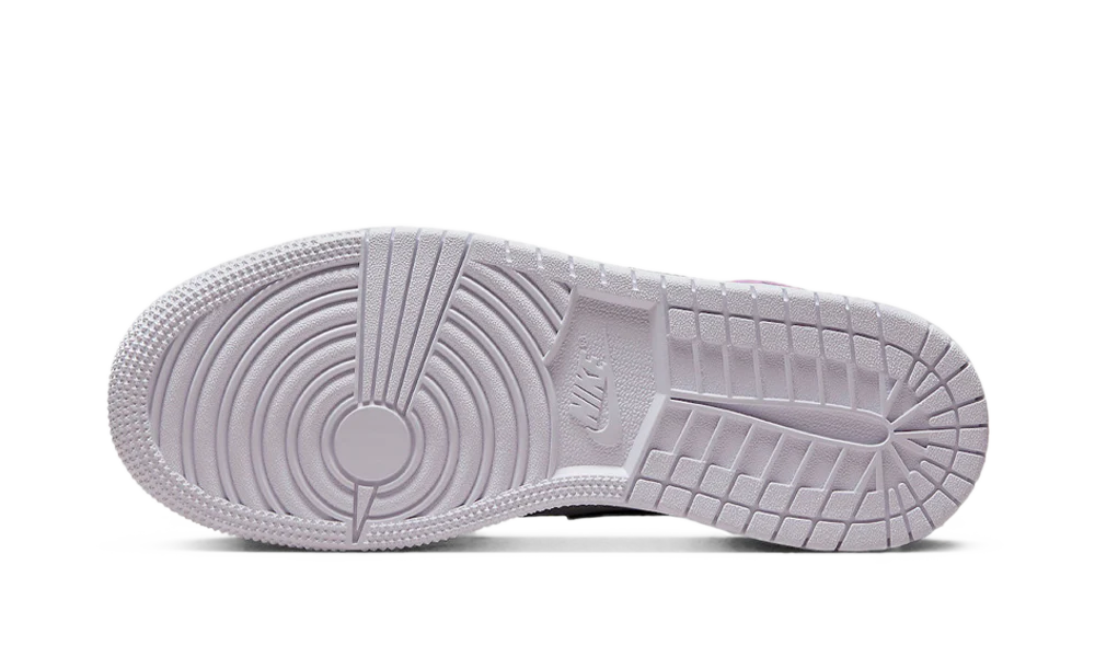 AIR JORDAN 1 MID 'BARELY GRAPE'