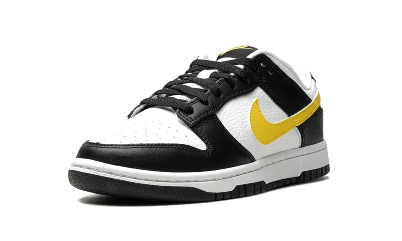 NIKE DUNK LOW 'BLACK OPTI YELLOW'
