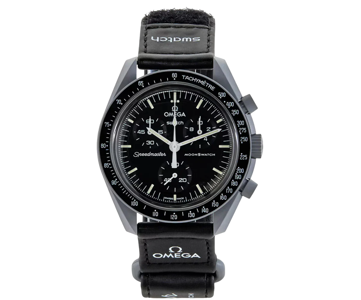 SWATCH X OMEGA BIOCERAMIC MOONSWATCH 'MISSION TO MOON'