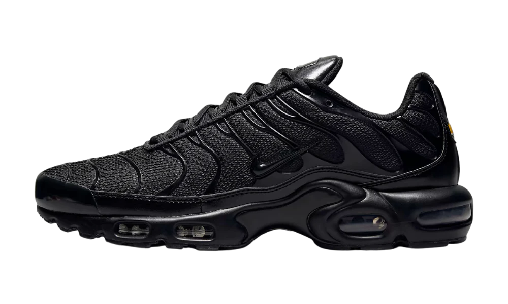 NIKE AIR MAX PLUS 'TRIPLE BLACK'