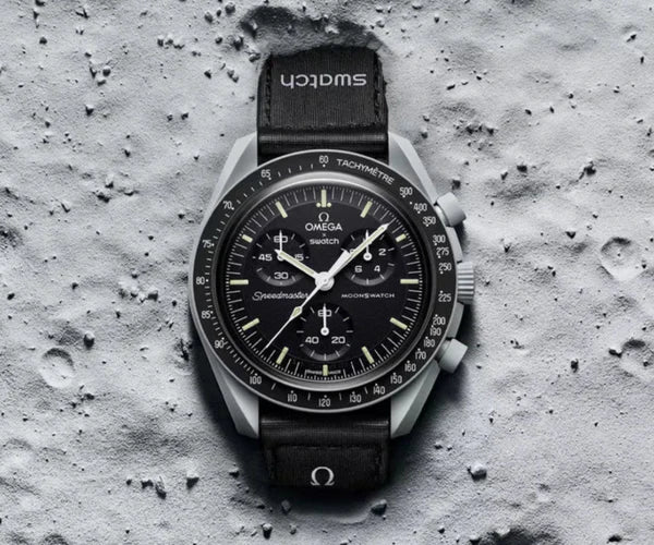 SWATCH X OMEGA BIOCERAMIC MOONSWATCH 'MISSION TO MOON'