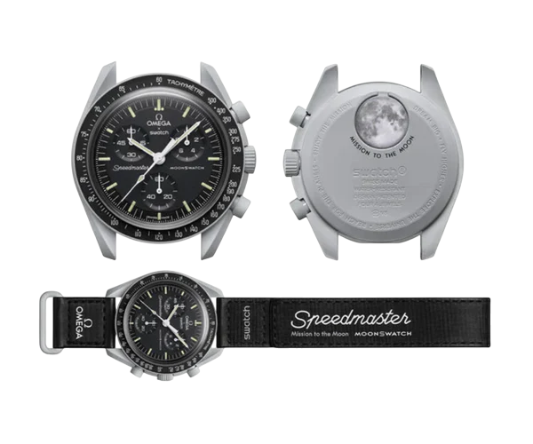 SWATCH X OMEGA BIOCERAMIC MOONSWATCH 'MISSION TO MOON'