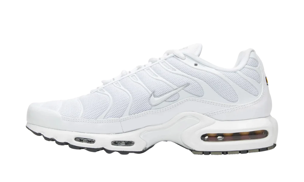 NIKE AIR MAX PLUS 'WHITE'