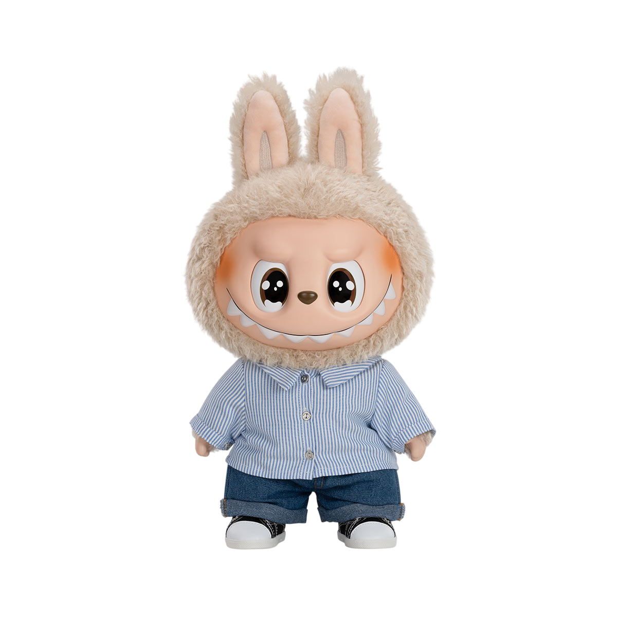POPMART LABUBU THE MONSTERS 'FLIP WITH ME' VINYL PLUSH DOLL (40 CM)