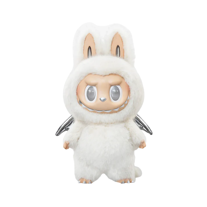 POP MART THE MONSTERS LABUBU ZIMOMO 'ANGLE IN CLOUDS VINYL DOLL' (58CM)