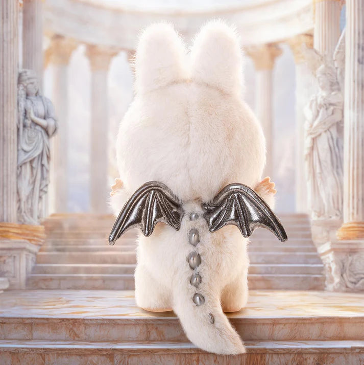 POP MART THE MONSTERS LABUBU ZIMOMO 'ANGLE IN CLOUDS VINYL DOLL' (58CM)