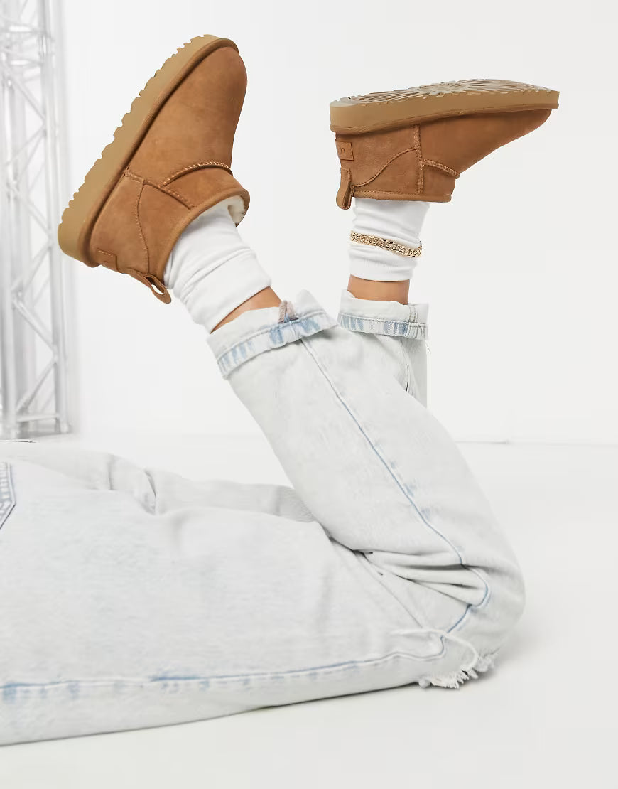 UGG CLASSIC ULTRA MINI 'CHESTNUT'