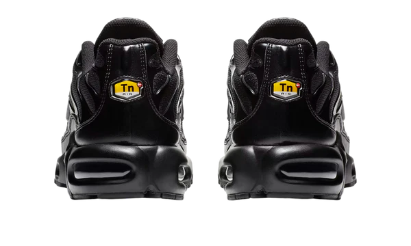 NIKE AIR MAX PLUS 'TRIPLE BLACK'