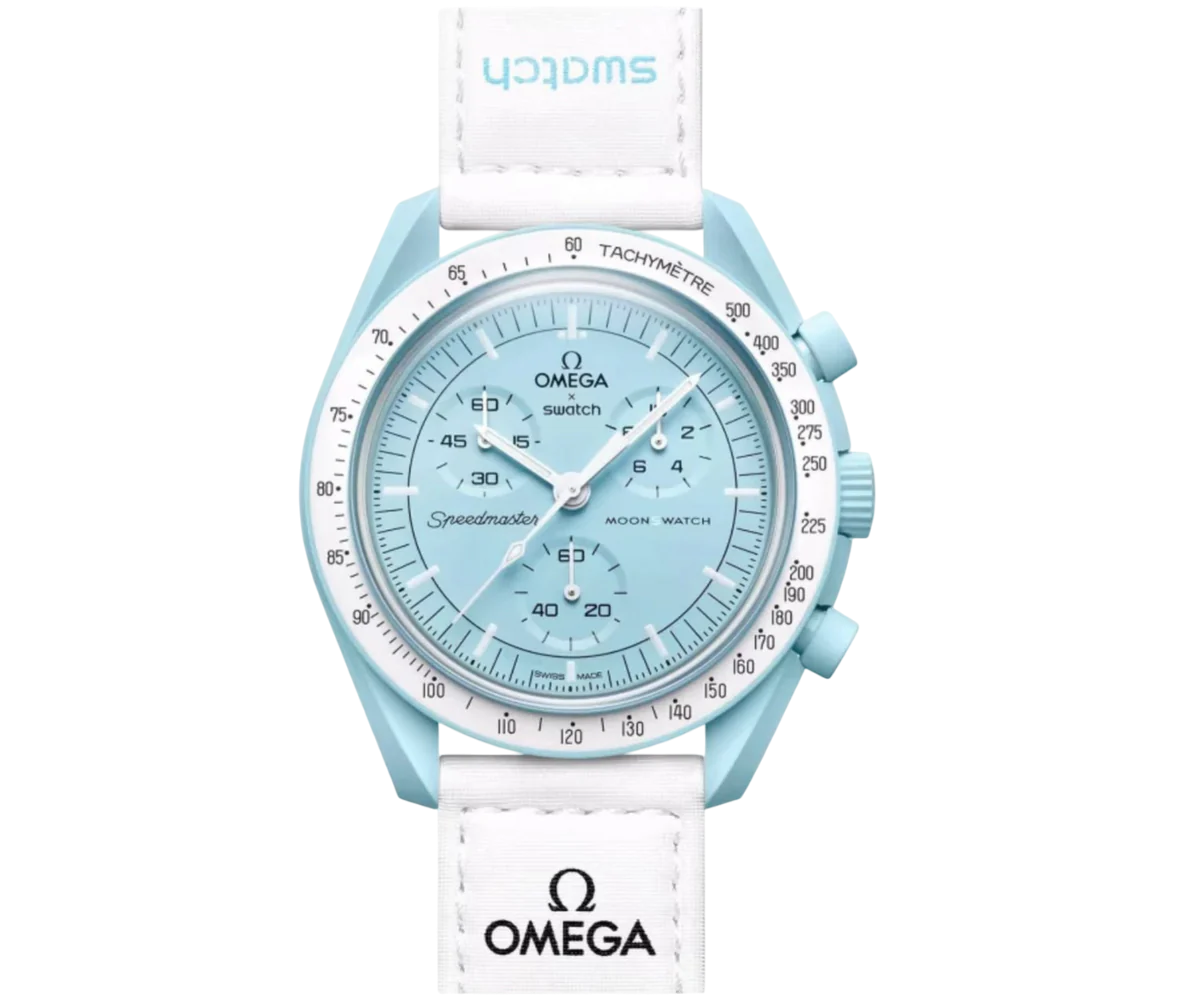 SWATCH X OMEGA BIOCERAMIC MOONSWATCH 'MISSION TO URANUS'