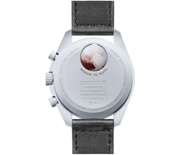 SWATCH X OMEGA BIOCERAMIC MOONSWATCH 'MISSION TO PLUTO'