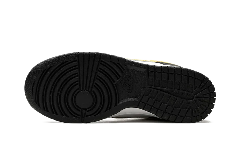 NIKE DUNK LOW 'BLACK OPTI YELLOW'