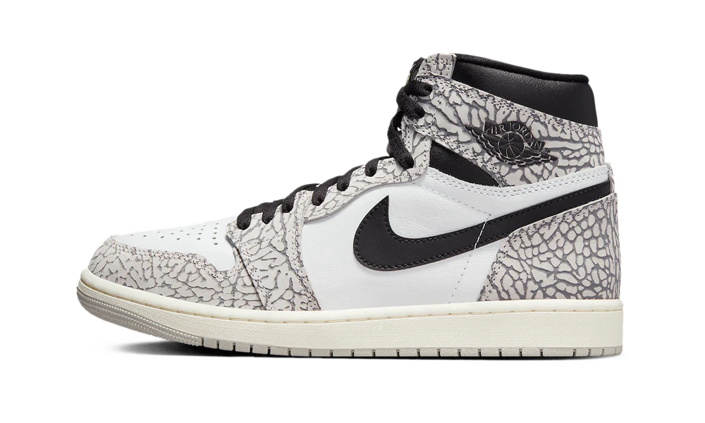 AIR JORDAN 1 RETRO HIGH OG WHITE CEMENT