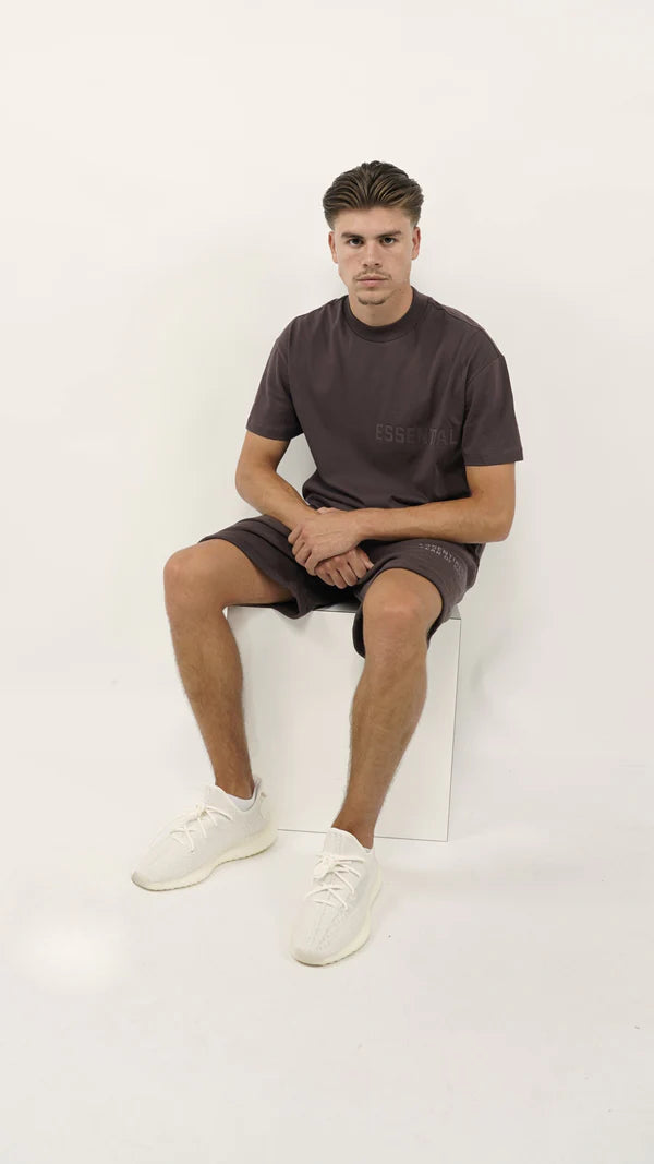 FEAR OF GOD ESSENTIALS SUMMER SET 'PLUM' SS23