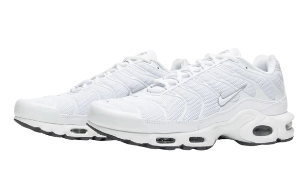 NIKE AIR MAX PLUS 'WHITE'