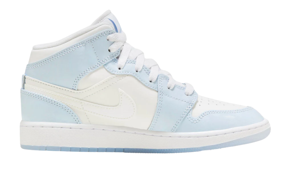 AIR JORDAN 1 MID SE 'GLITTER SWOOSH'