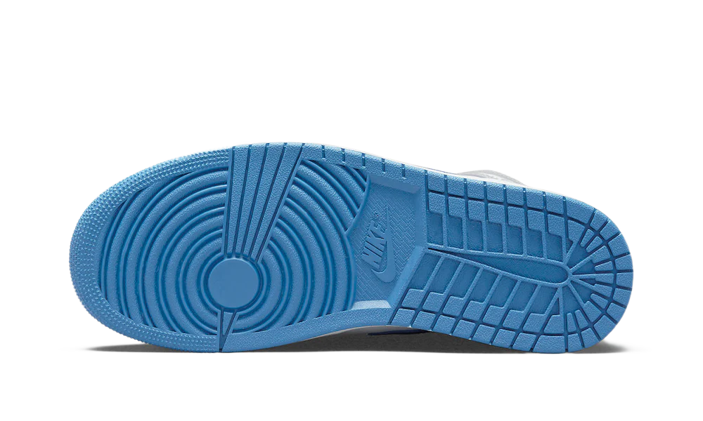 AIR JORDAN 1 MID 'TRUE BLUE'