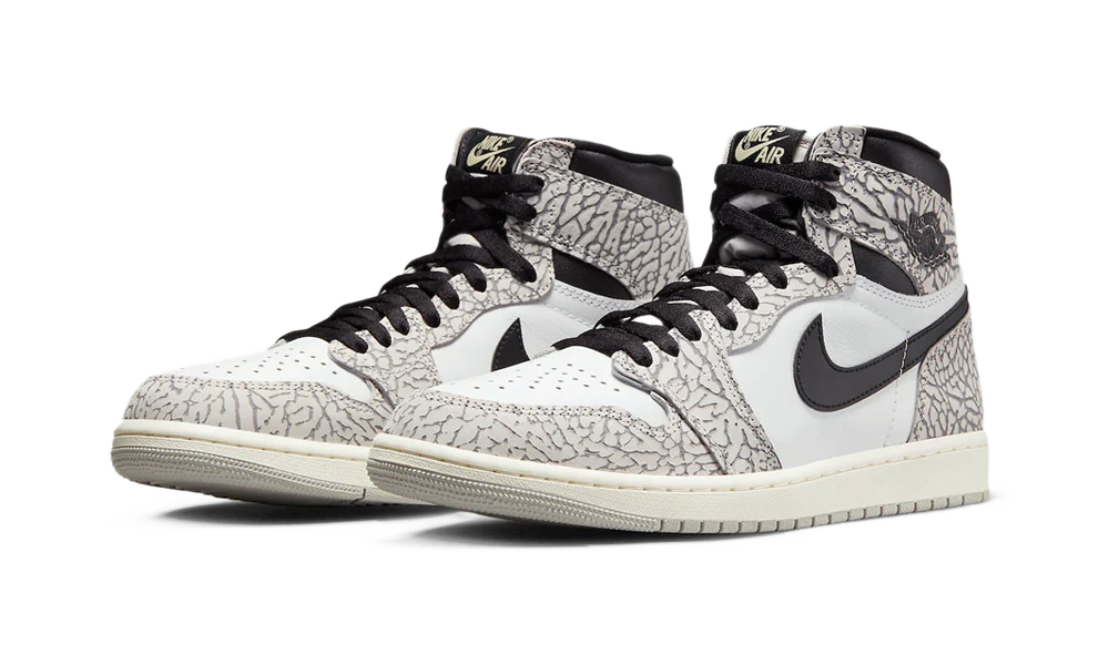 AIR JORDAN 1 RETRO HIGH OG WHITE CEMENT