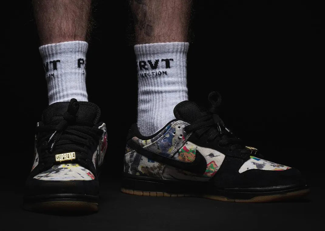 NIKE SB DUNK LOW SUPREME 'RAMMELLZEE'