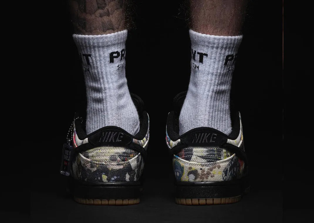 NIKE SB DUNK LOW SUPREME 'RAMMELLZEE'