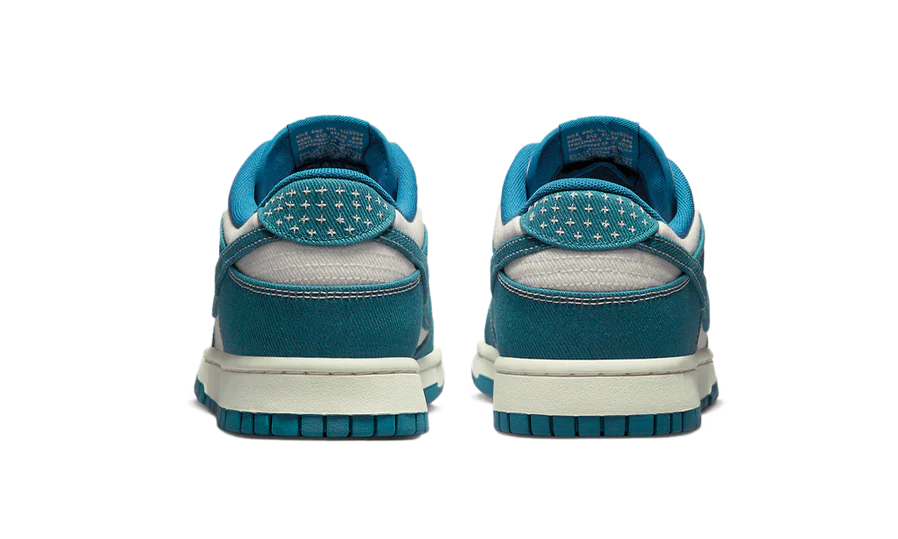 NIKE DUNK LOW 'INDUSTRIAL BLUE SASHIKO'