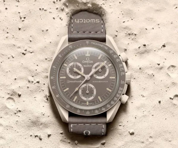 SWATCH X OMEGA BIOCERAMIC MOONSWATCH 'MISSION TO EARTH DESERT'
