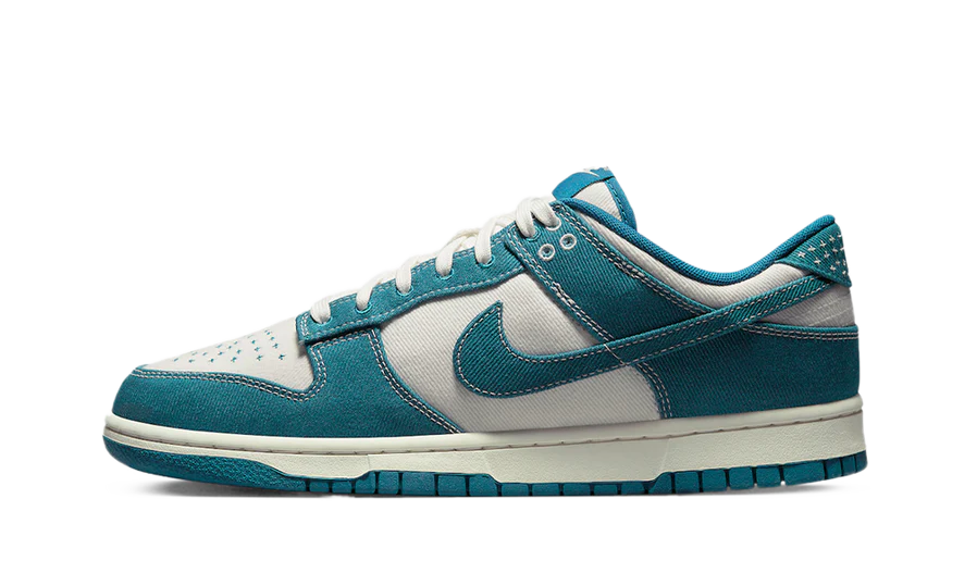 NIKE DUNK LOW 'INDUSTRIAL BLUE SASHIKO'