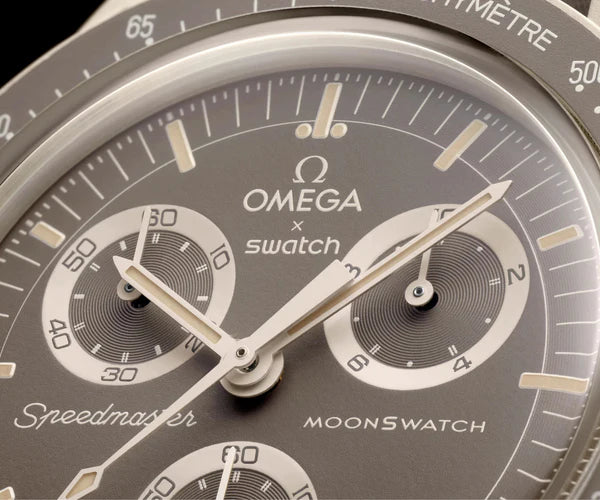SWATCH X OMEGA BIOCERAMIC MOONSWATCH 'MISSION TO EARTH DESERT'