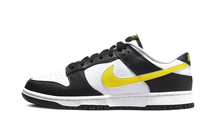 NIKE DUNK LOW 'BLACK OPTI YELLOW'