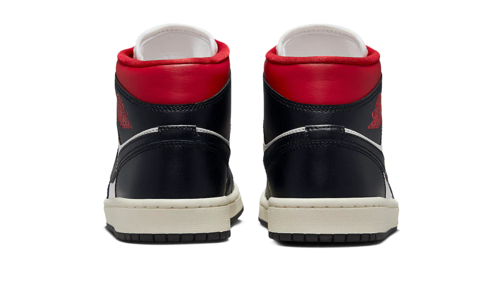 AIR JORDAN 1 MID 'GYM RED PANDA'