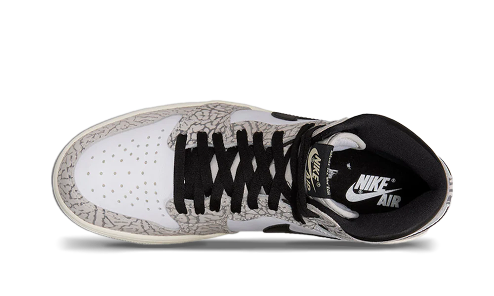 AIR JORDAN 1 RETRO HIGH OG WHITE CEMENT