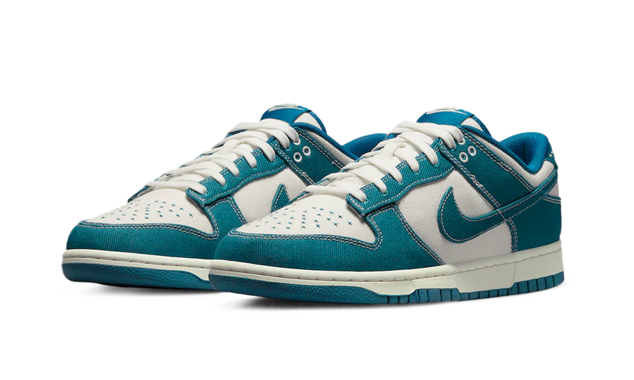 NIKE DUNK LOW 'INDUSTRIAL BLUE SASHIKO'