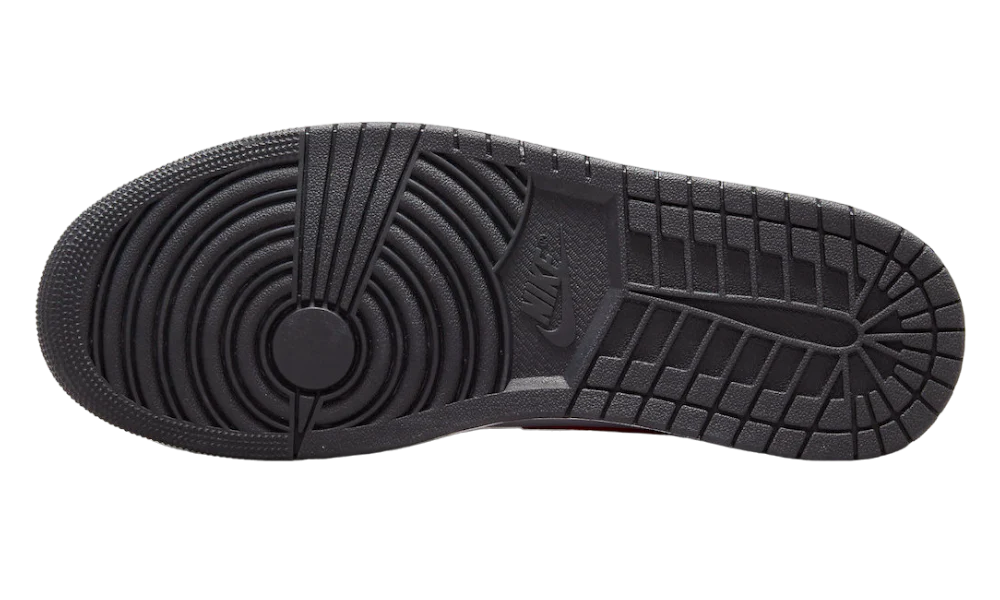 AIR JORDAN 1 MID 'BRED TOE'