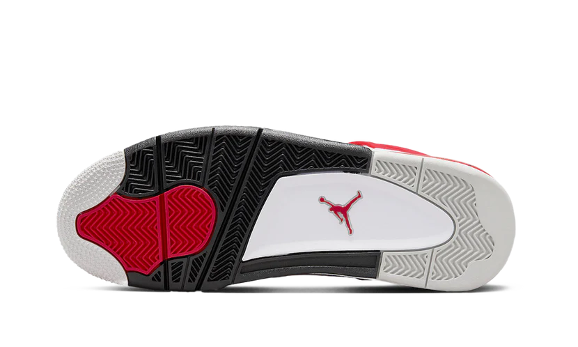 NIKE AIR JORDAN 4 RETRO 'RED CEMENT' (OUTLET) 44