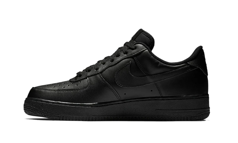 NIKE AIR FORCE 1 LOW 07 'TRIPLE BLACK'