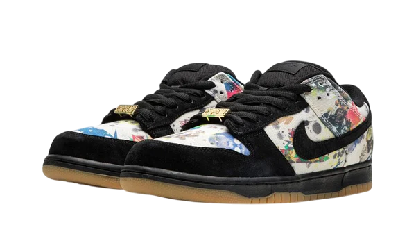 NIKE SB DUNK LOW SUPREME 'RAMMELLZEE'