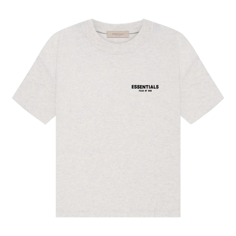 FEAR OF GOD ESSENTIALS T-SHIRT LIGHT OATMEAL (SS22)