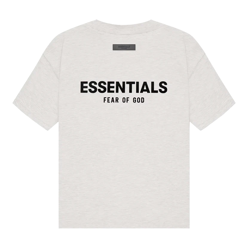 FEAR OF GOD ESSENTIALS T-SHIRT LIGHT OATMEAL (SS22)