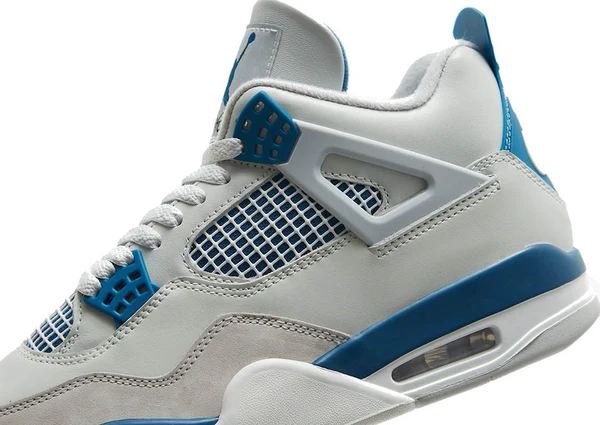 AIR JORDAN 4 RETRO 'MILITARY BLUE' 2024