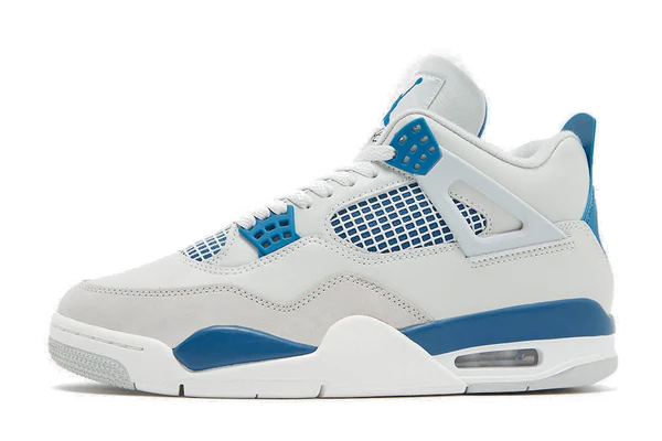 AIR JORDAN 4 RETRO 'MILITARY BLUE' 2024