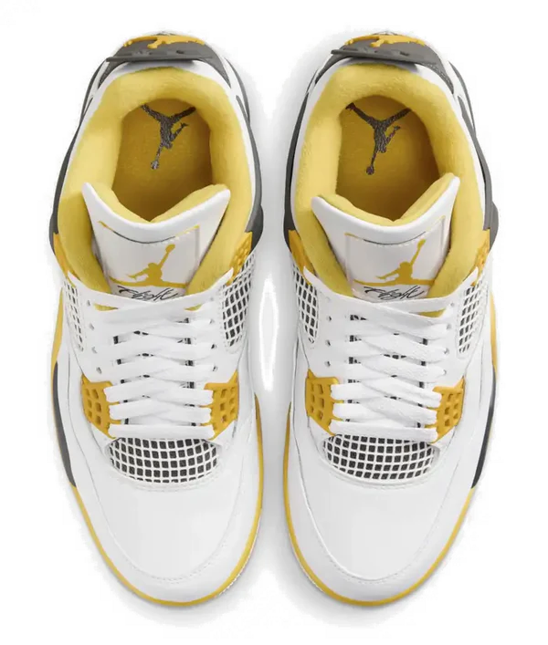 AIR JORDAN 4 RETRO 'VIVID SULFUR'