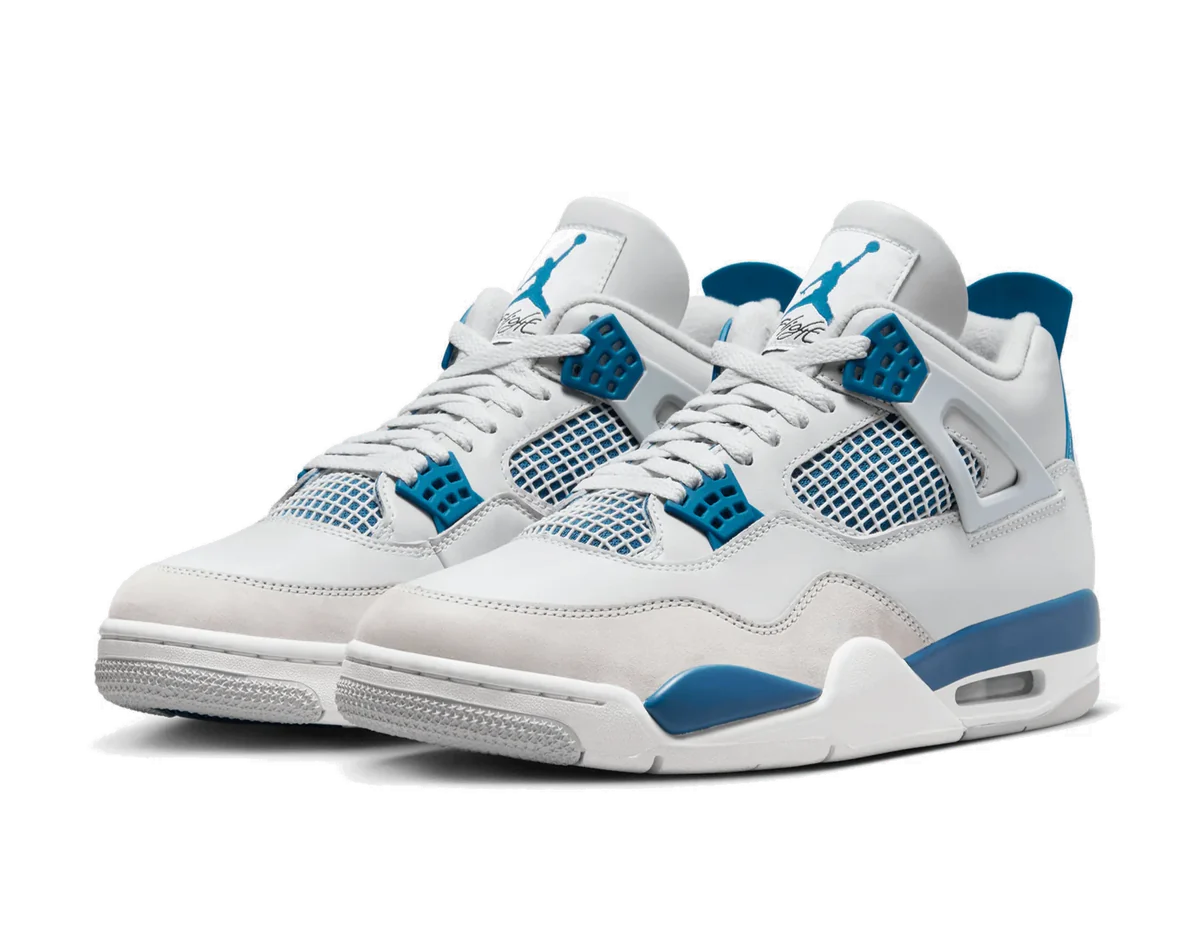 AIR JORDAN 4 RETRO 'MILITARY BLUE' 2024