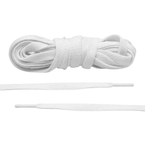 WHITE SHOELACES FOR SNEAKERS (CIPŐFŰZŐ)