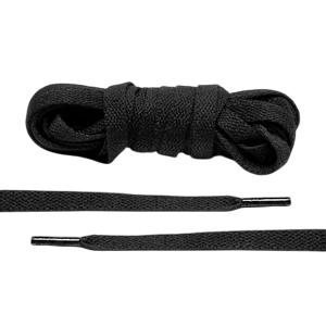 BLACK SHOELACES FOR SNEAKERS (CIPŐFŰZŐ)