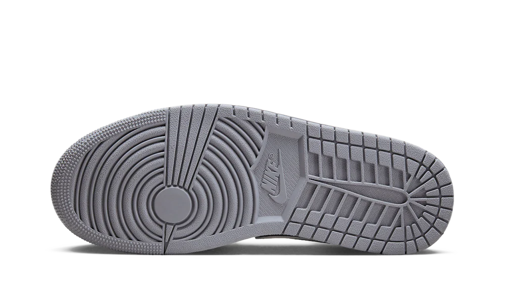 AIR JORDAN 1 MID 'CEMENT GREY'