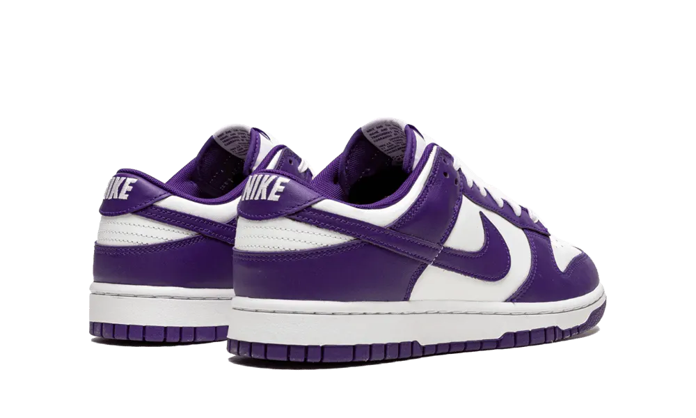 NIKE DUNK LOW 'CHAMPIONSHIP COURT PURPLE'
