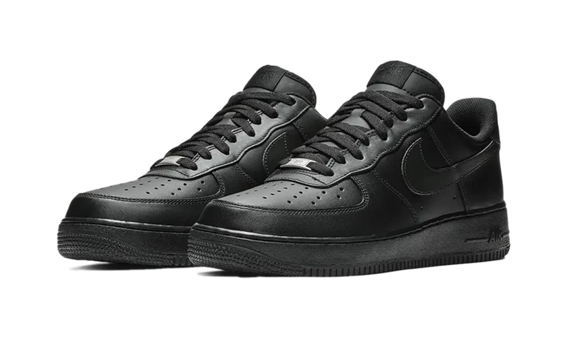 NIKE AIR FORCE 1 LOW 07 'TRIPLE BLACK'