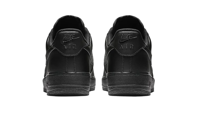 NIKE AIR FORCE 1 LOW 07 'TRIPLE BLACK'