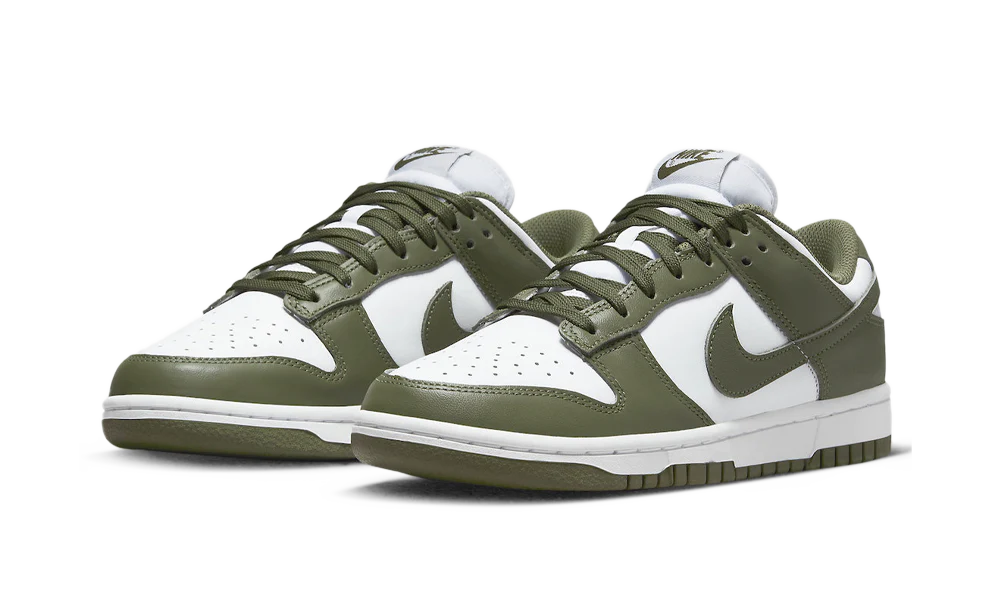 NIKE DUNK LOW 'MEDIUM OLIVE'