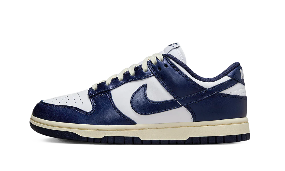 NIKE DUNK LOW PRM 'VINTAGE NAVY'